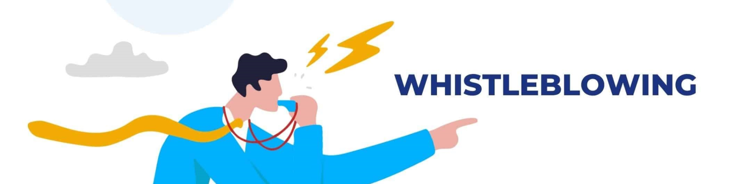 Disegno di un signore che fischia