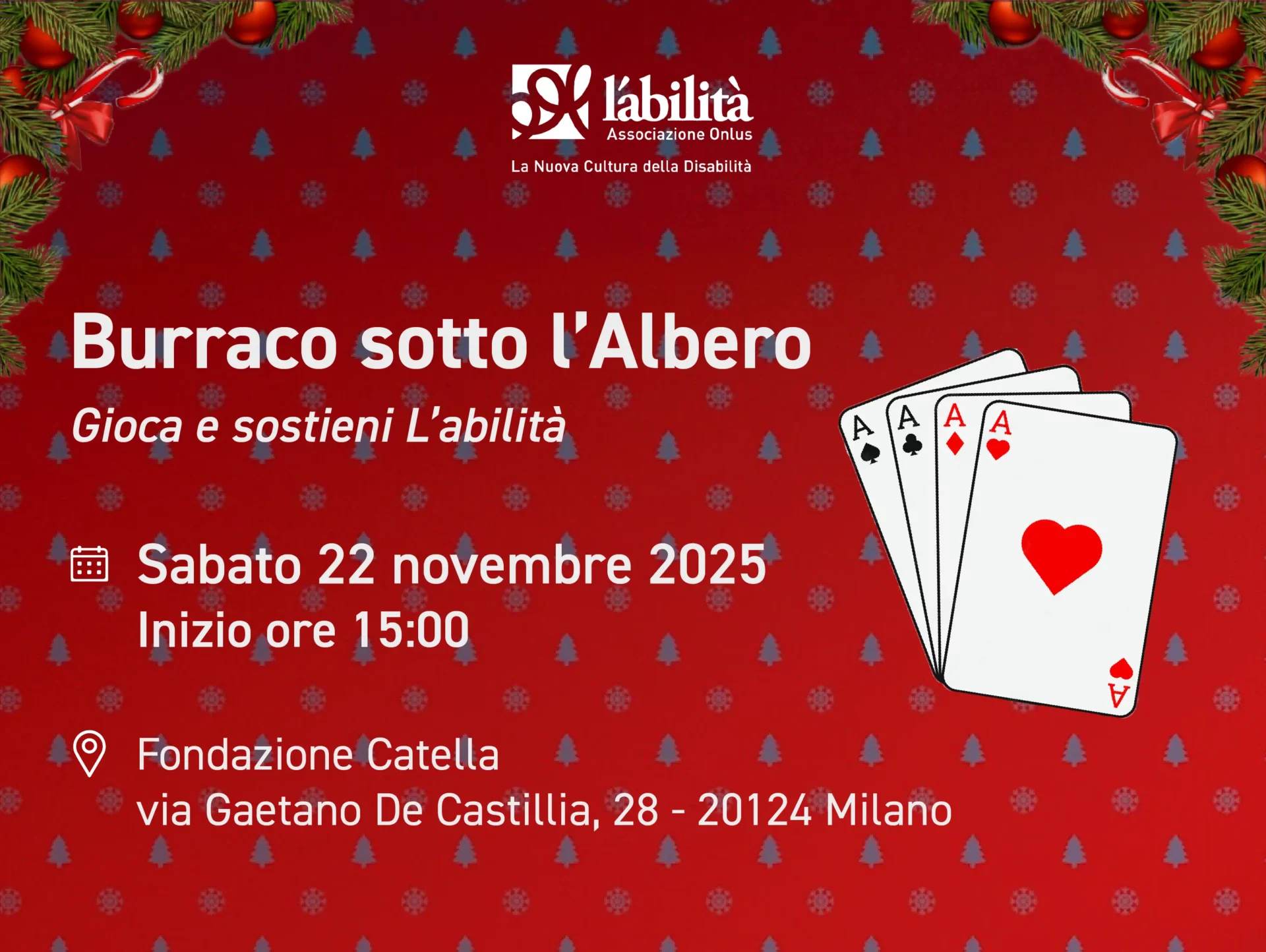 Banner Burraco per landing