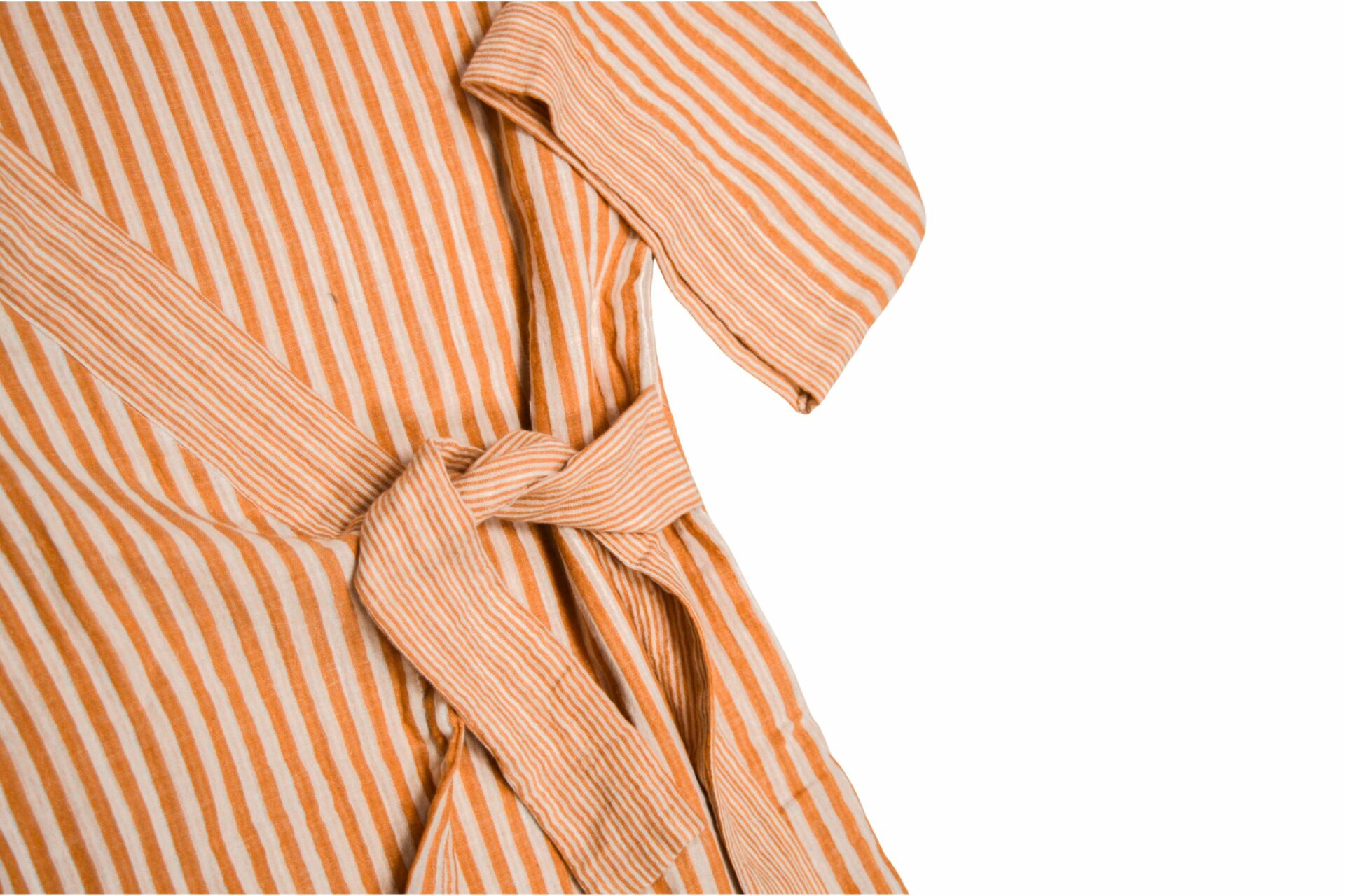 In questa foto si vede un particolare del Kimono della collezione L'ilà