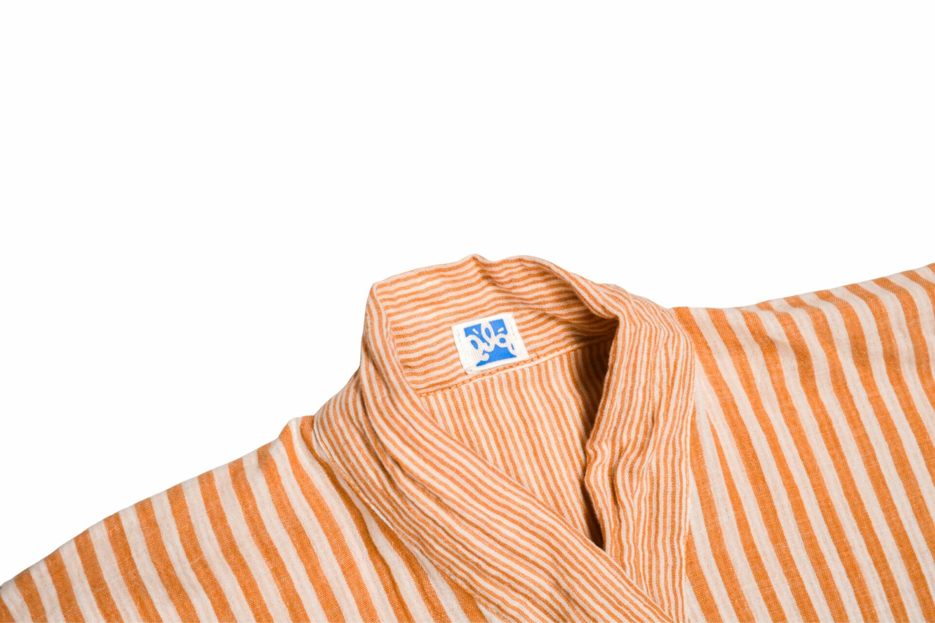 In questa foto si vede un particolare del Kimono della collezione L'ilà